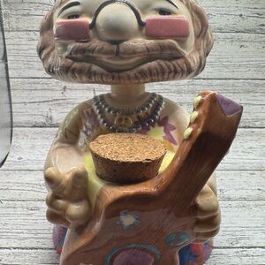 2002 Bobble Buddy Hippie My Stash Jerry Garcia Bobble Head Grateful Dead